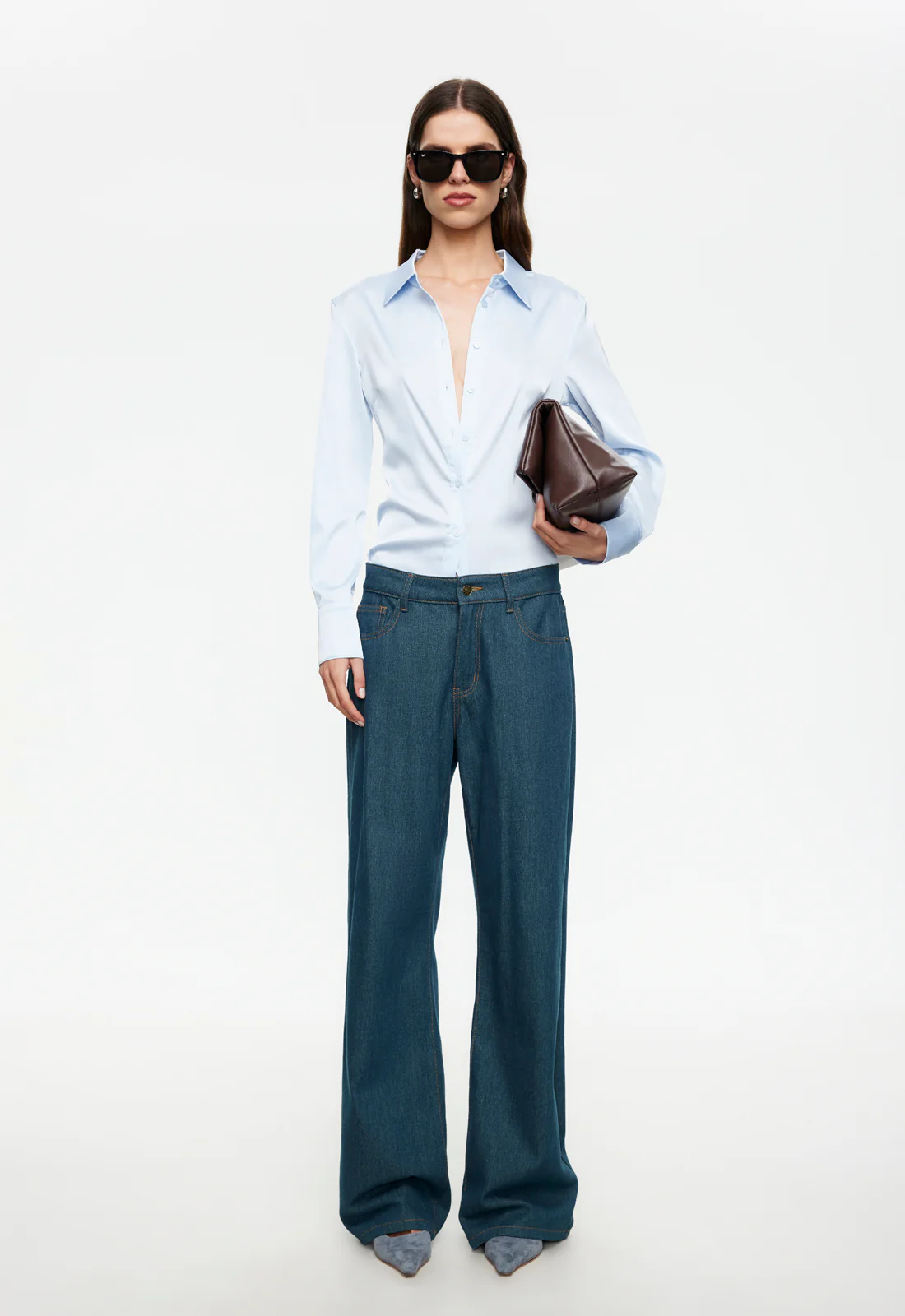 PEAK JEAN - WASHED BLUE - Image 6