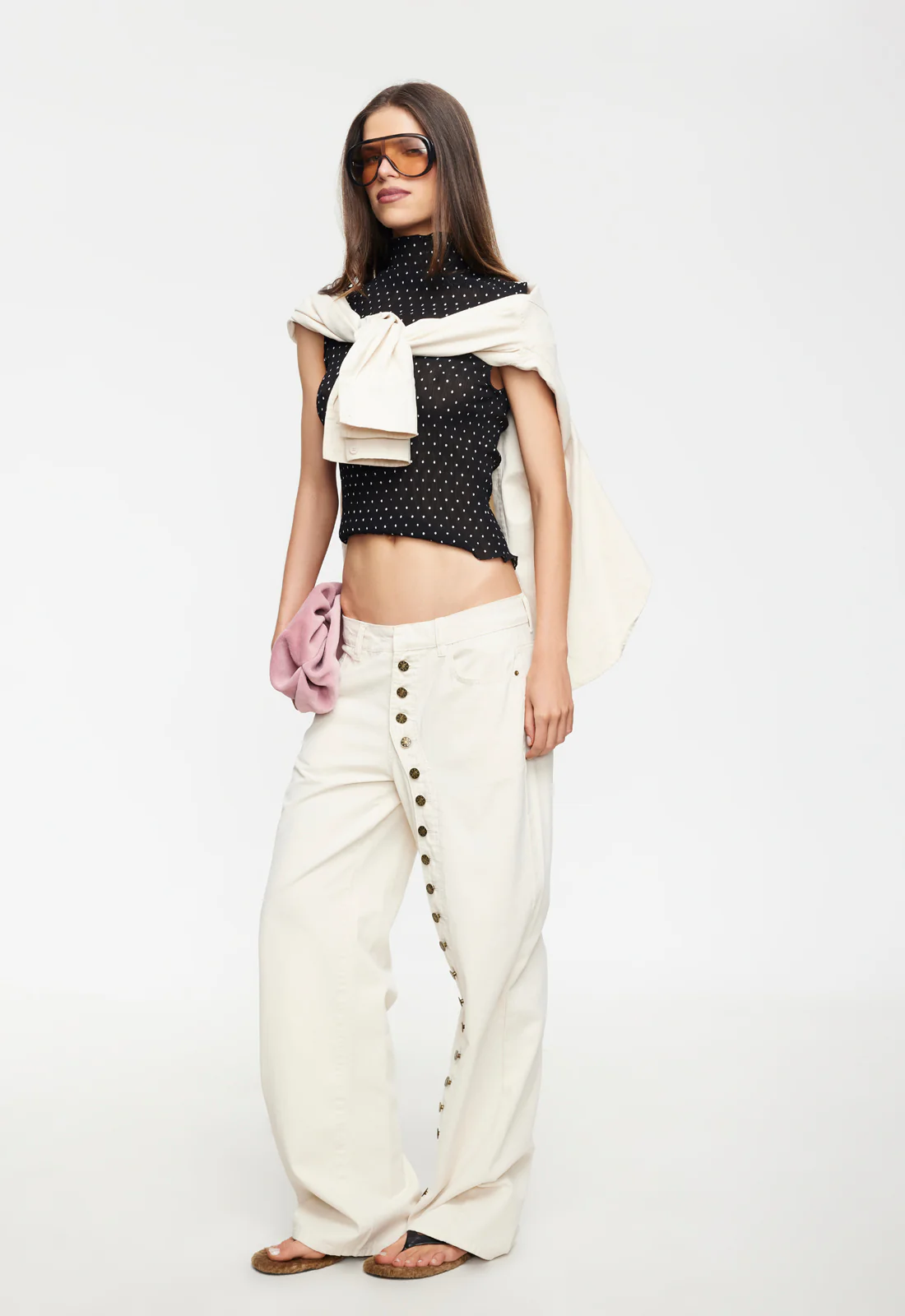 PENNY PANT - BEIGE - Image 3