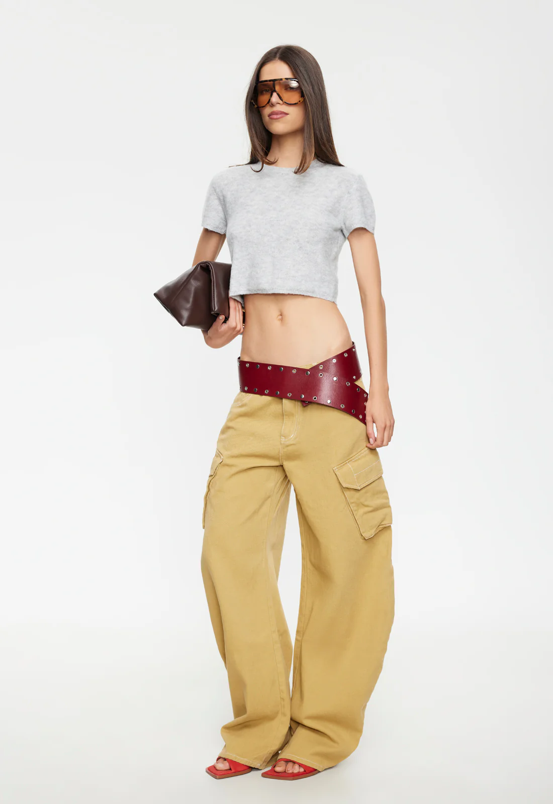 PENTHOUSE JEAN - CAMEL