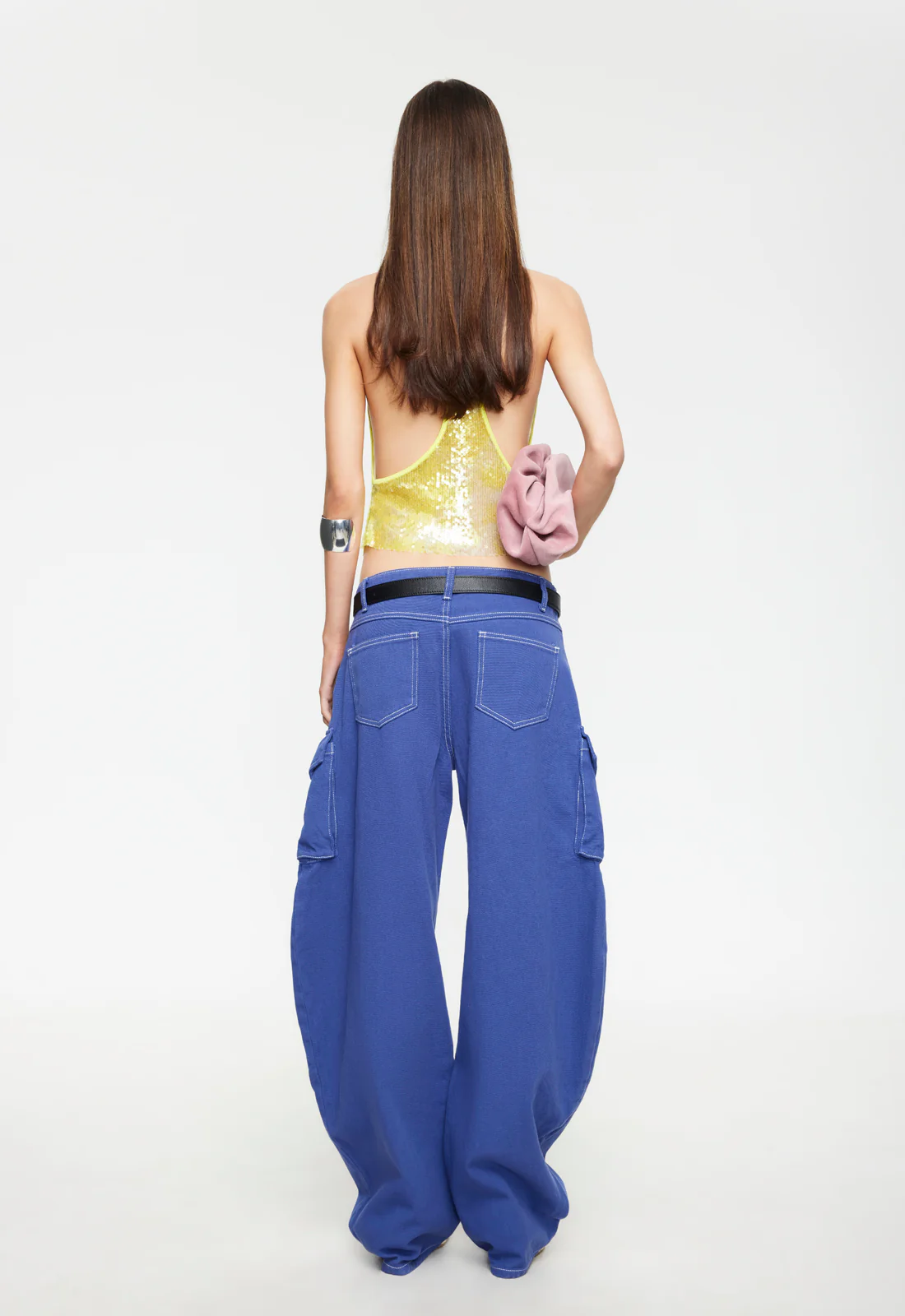 PENTHOUSE JEAN - COBALT - Image 4