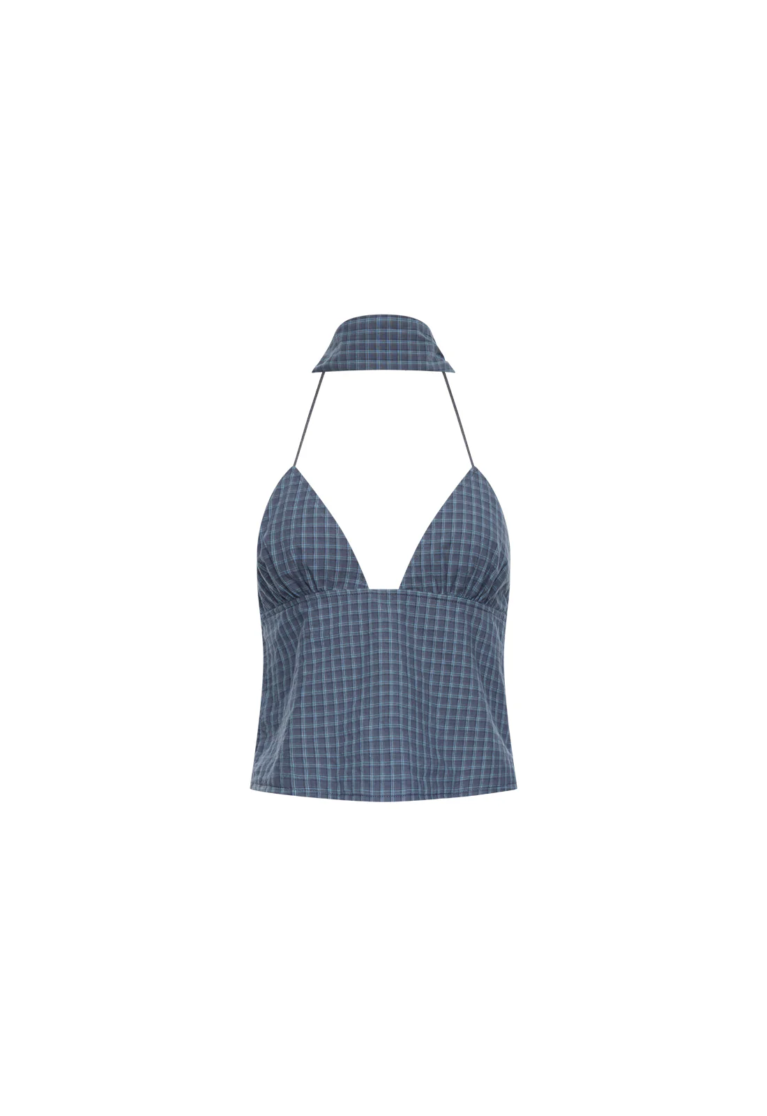 PLAY ON HALTER - NAVY - Image 6