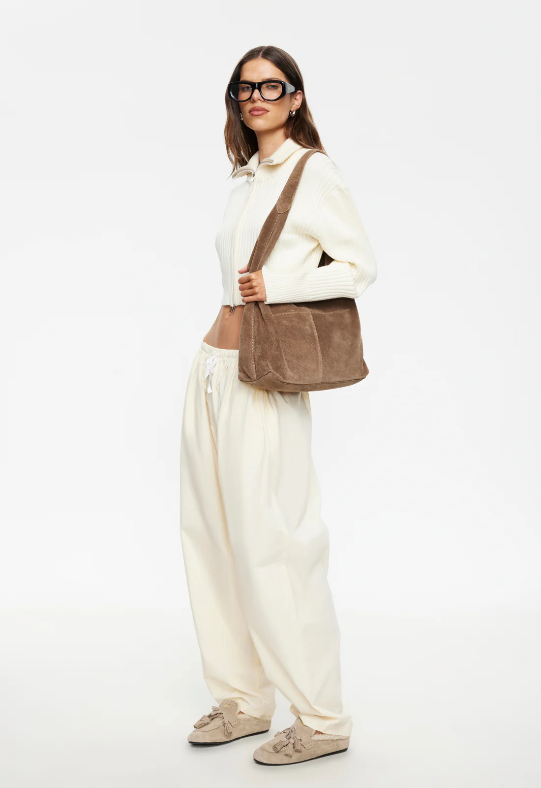 PRIORITY KNIT - CREAM