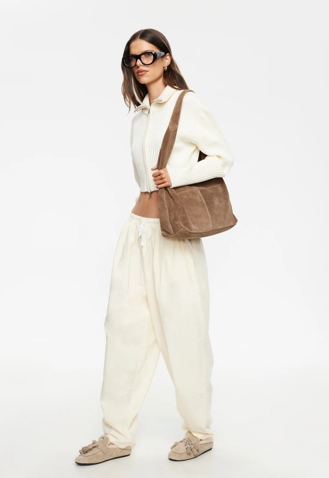 PRIORITY KNIT - CREAM - Image 3