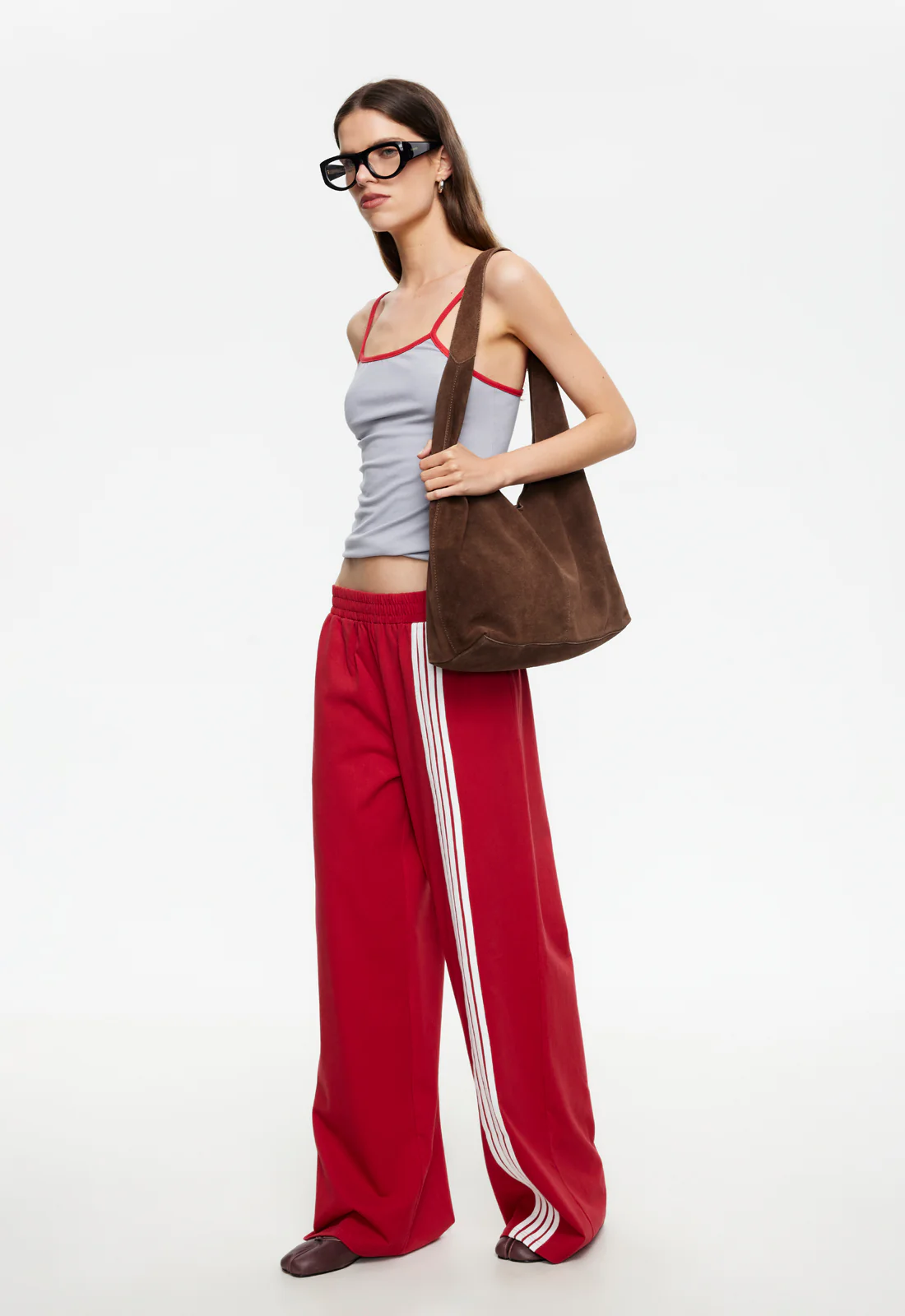 RED EYE TRACK PANT - CRIMSON - Image 3