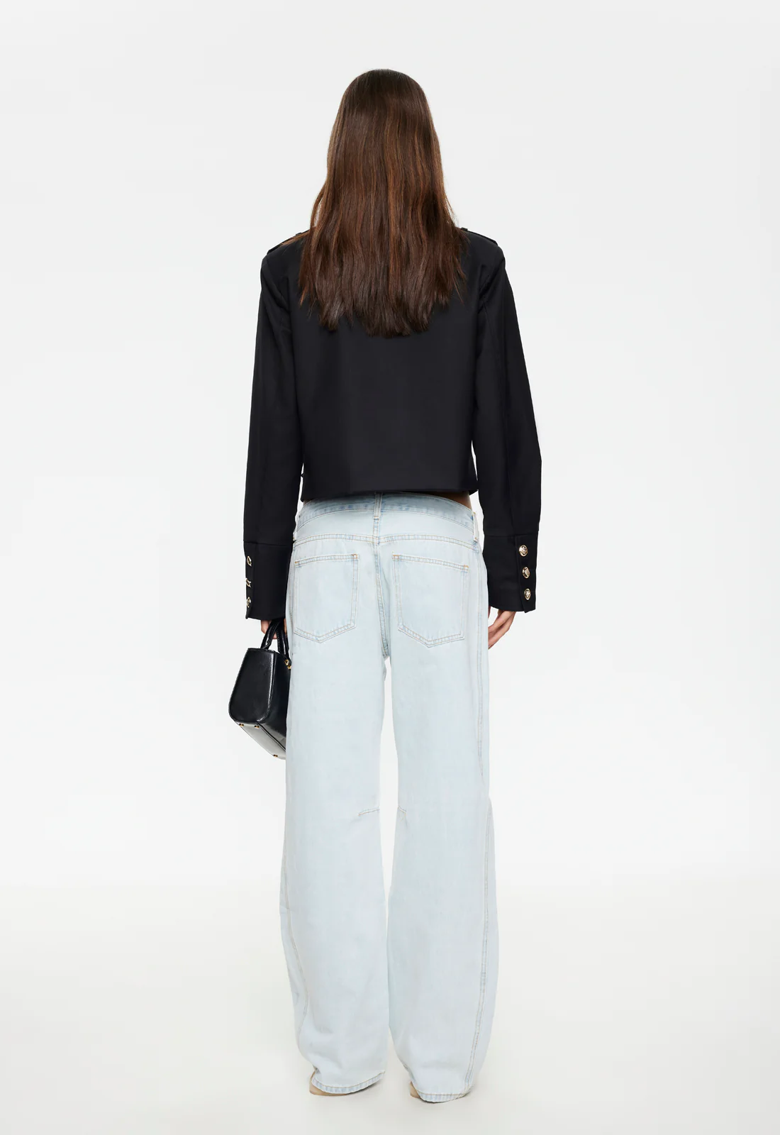 RENACIDA JEAN - LIGHT DENIM - Image 4