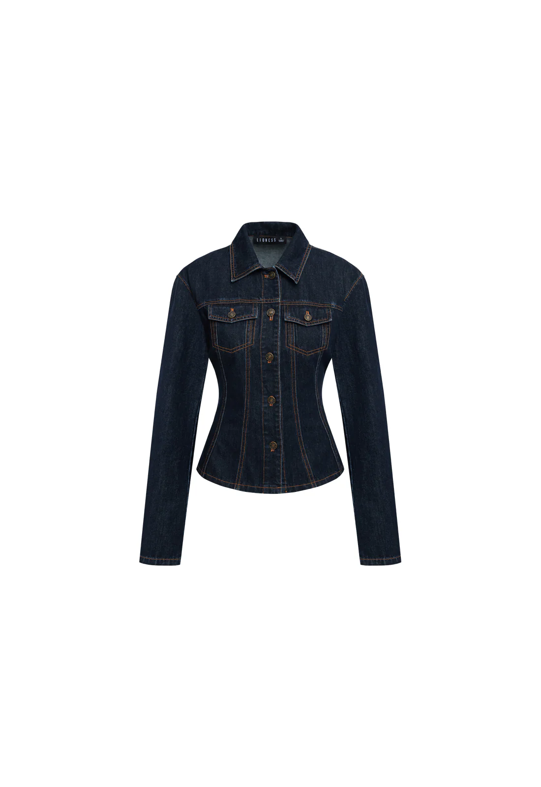 RIDER DENIM JACKET - DARK DENIM - Image 7