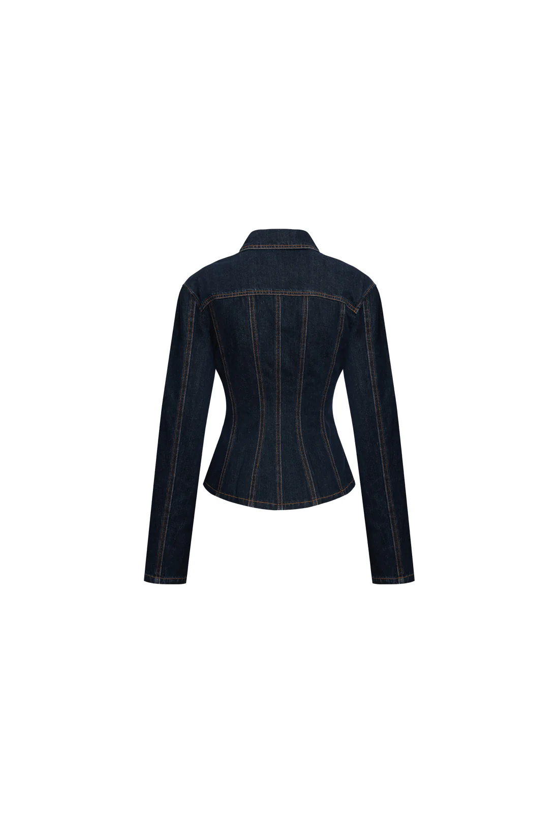 RIDER DENIM JACKET - DARK DENIM - Image 8