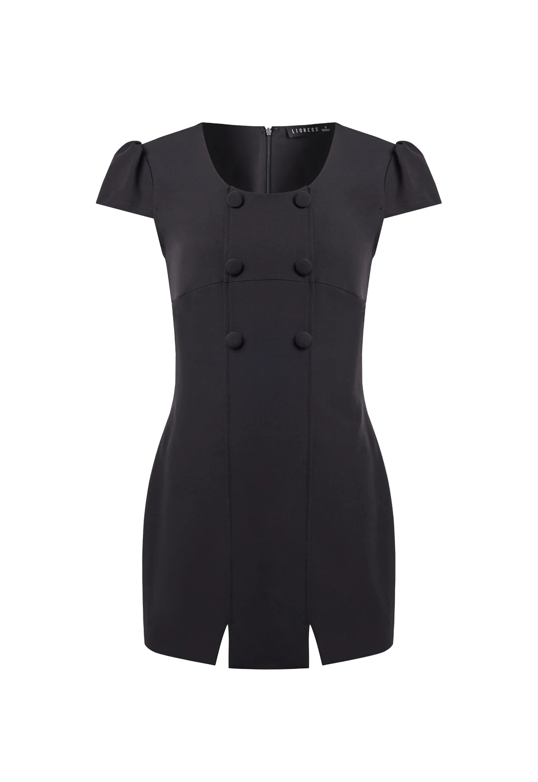 ROSA MINI DRESS - NOIR - Image 5