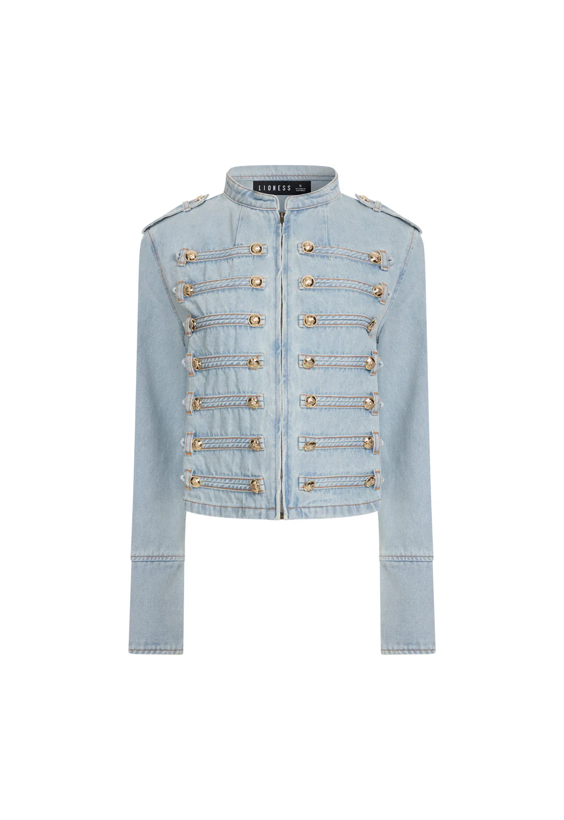 RUSH HOUR JACKET - LIGHT DENIM - Image 5