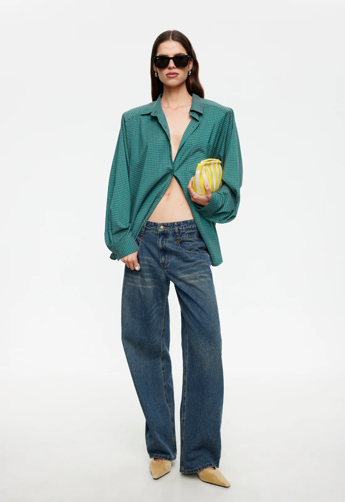 SERENITY JEAN - DARK DENIM