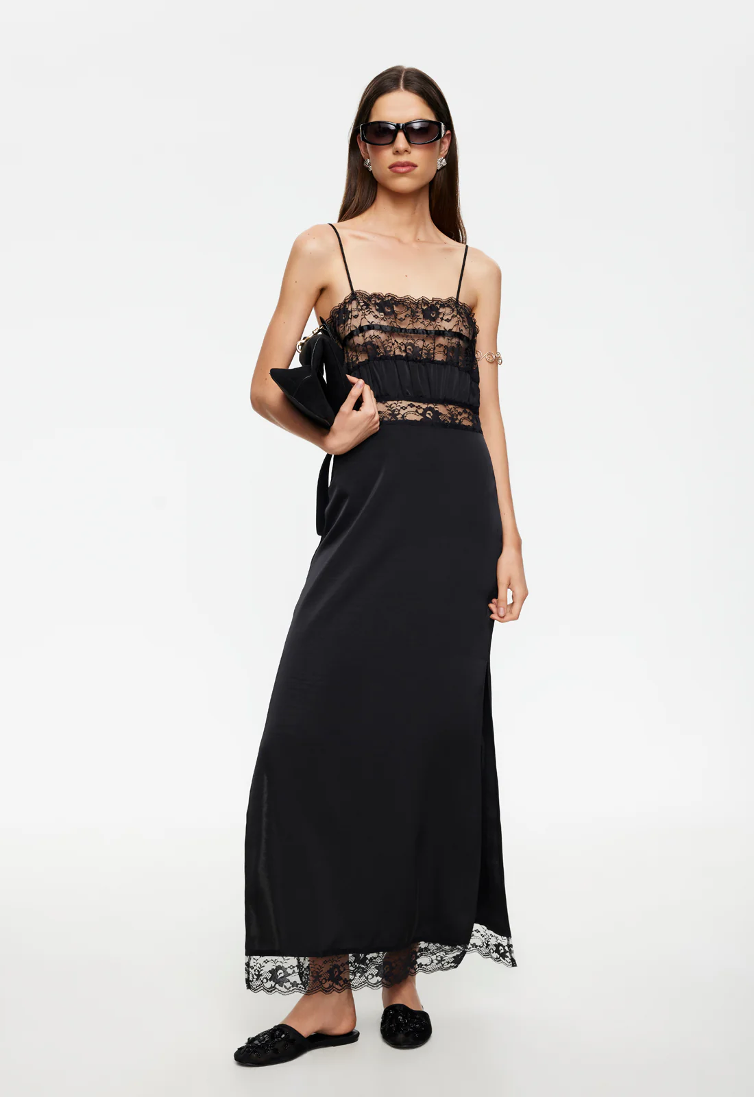 SHE MAXI DRESS - NOIR - Image 2