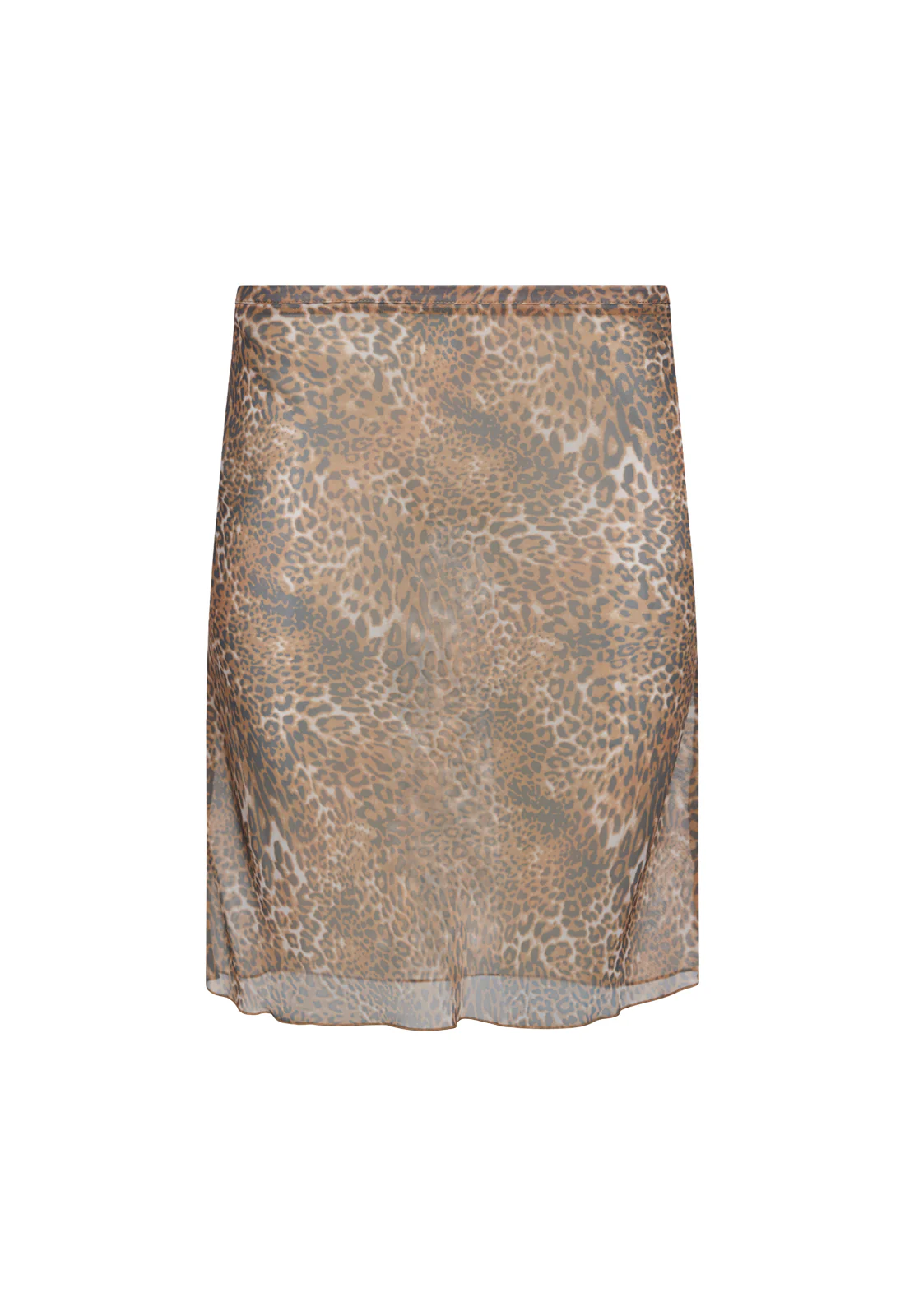 SHORELINE MIDI SKIRT - LEOPARD - Image 6