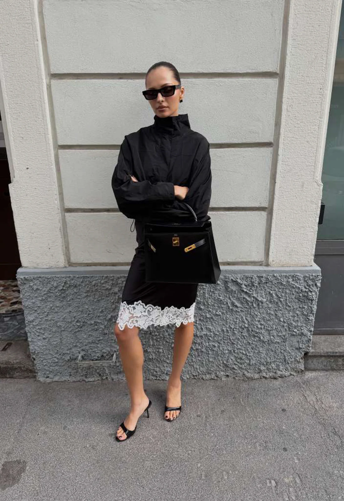 SHORELINE WINDBREAKER - NOIR - Image 6