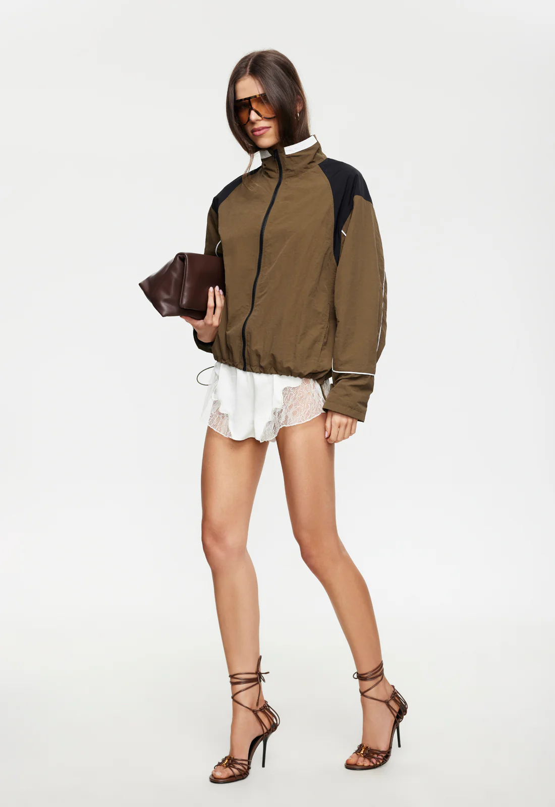 SHORELINE WINDBREAKER - SAFARI - Image 4