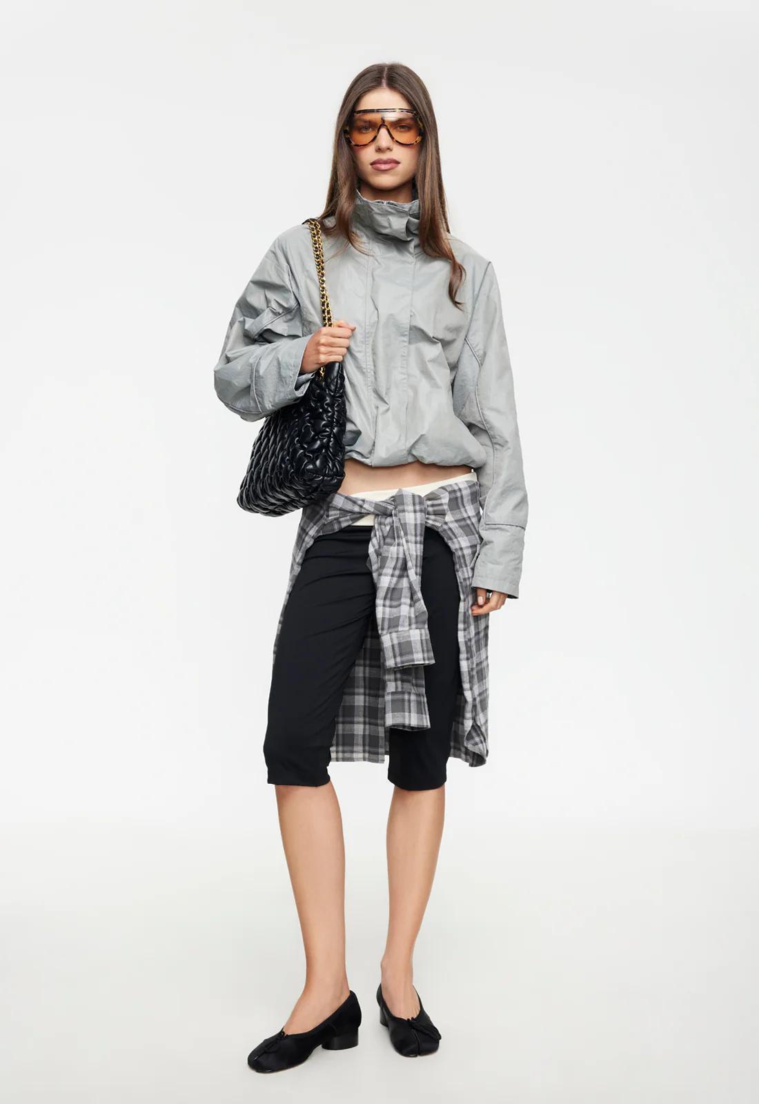 SHORELINE WINDBREAKER - SILVER - Image 3