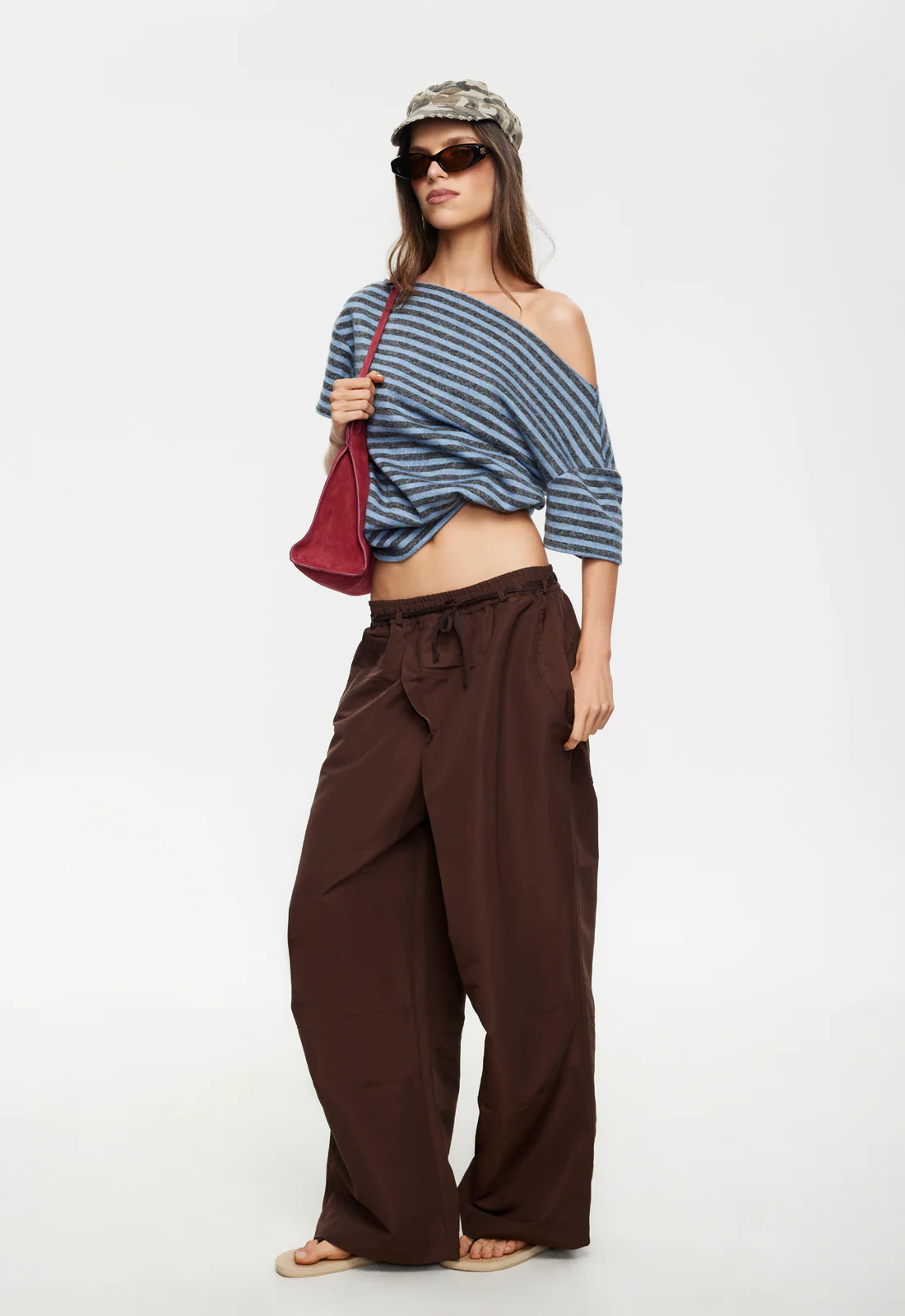 SIGNORA PANT - CHOCOLATE - Image 3