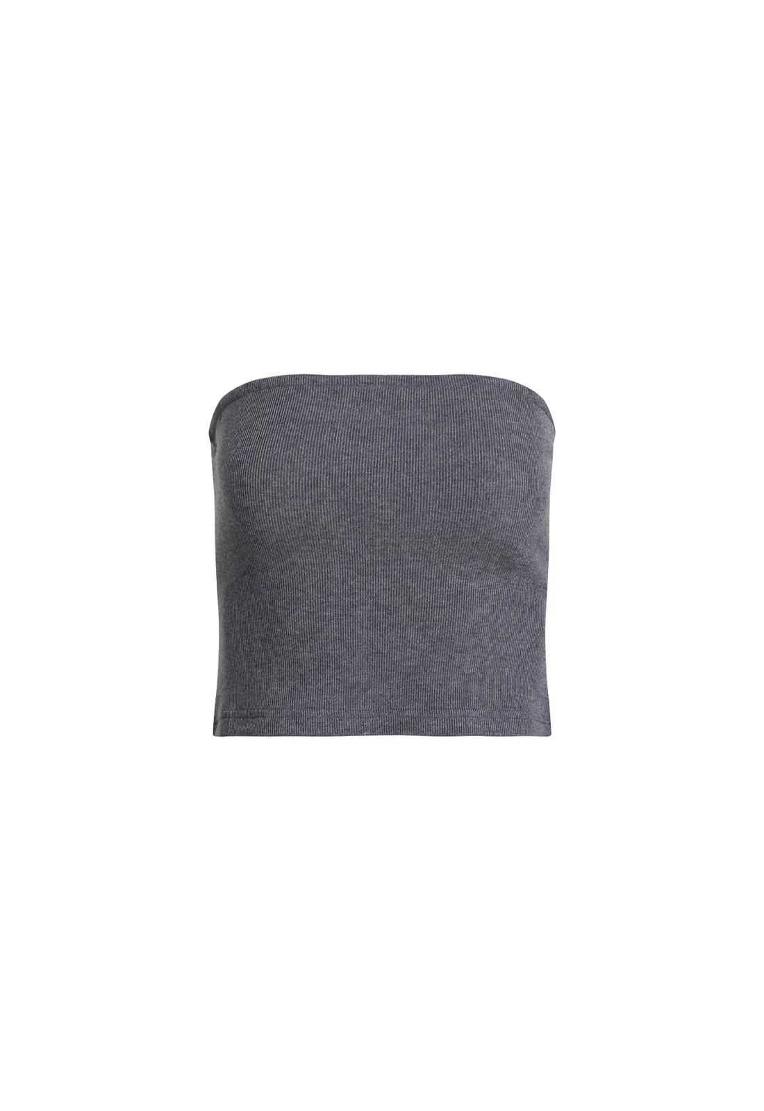 SWAY STRAPLESS TOP - ASH - Image 7