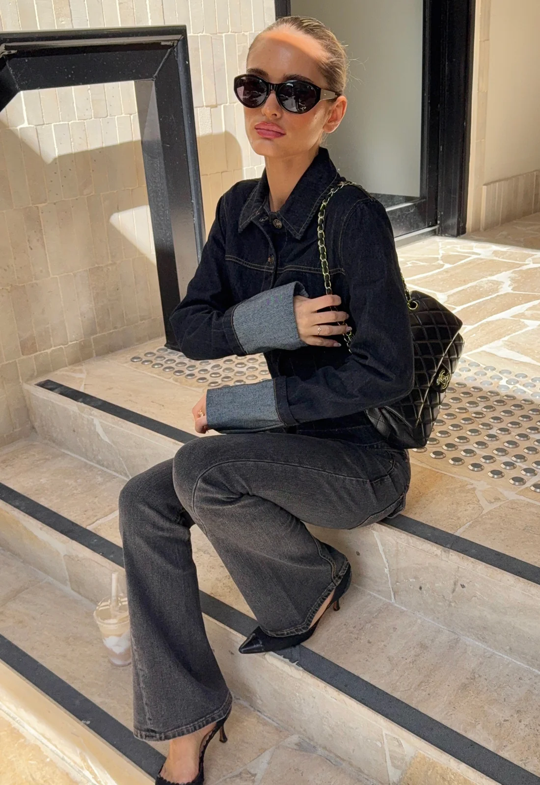 THE BRONX DENIM JACKET - INDIGO - Image 2