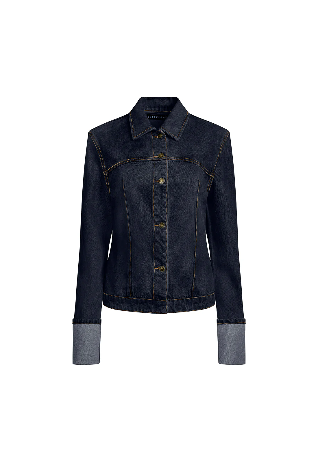 THE BRONX DENIM JACKET - INDIGO - Image 7