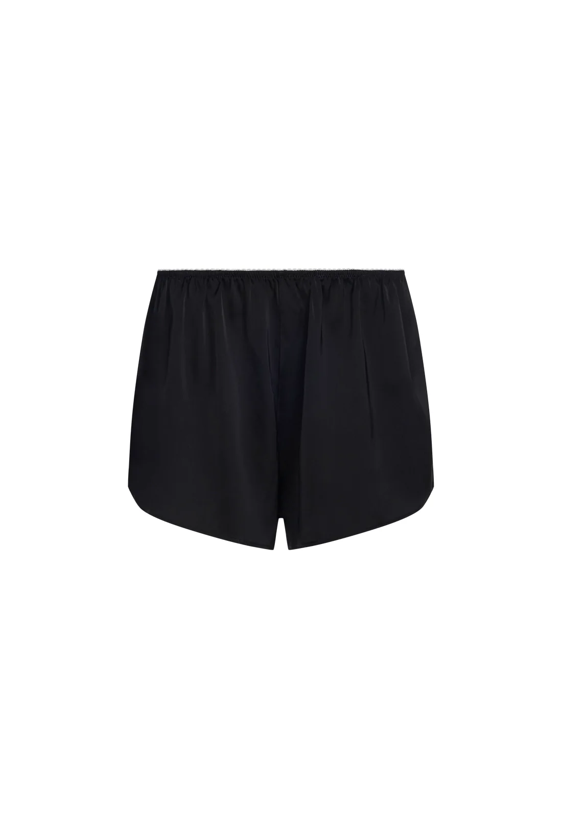 TONI SATIN SHORT - NOIR - Image 5