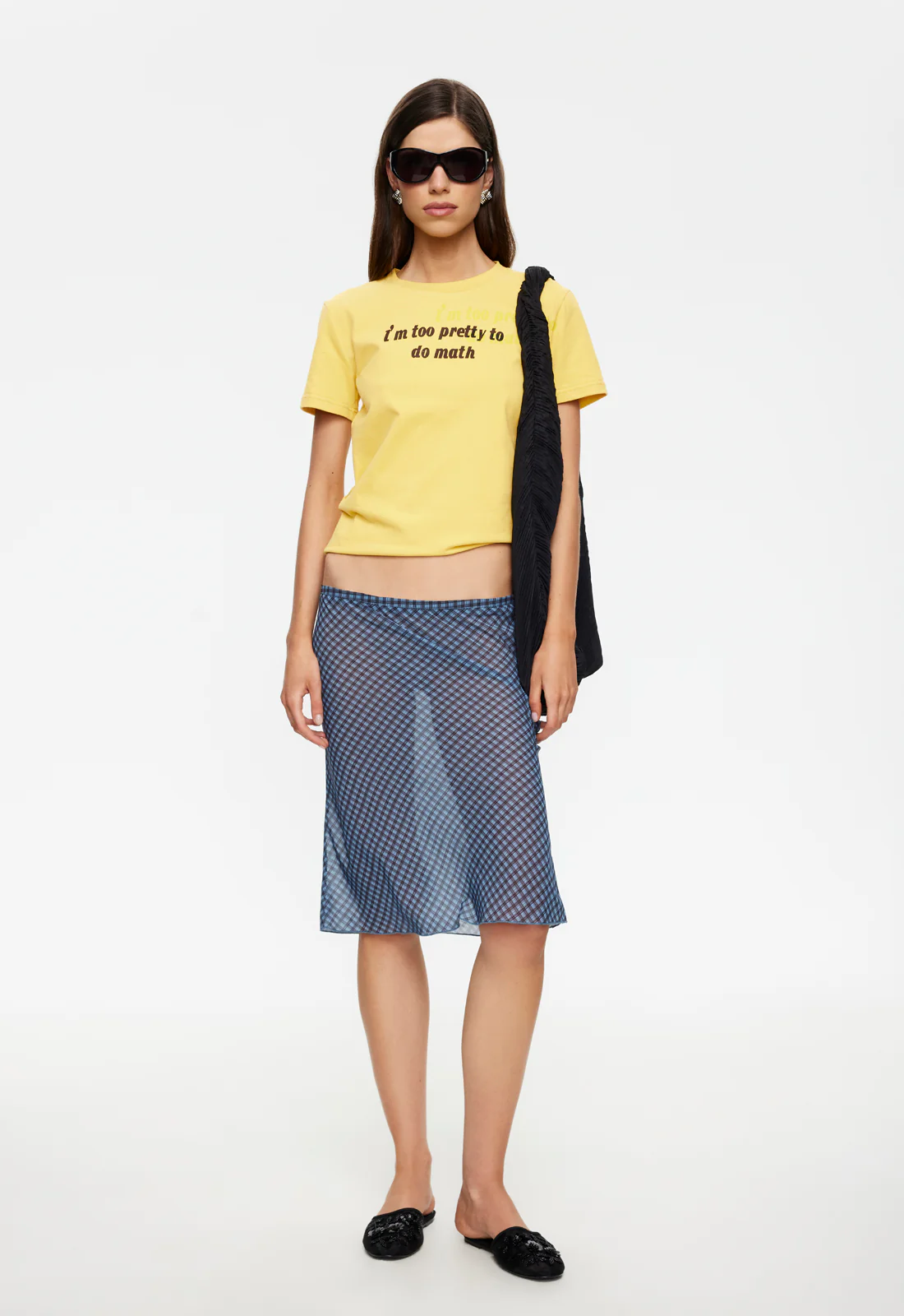 TOO PRETTY TEE - HONEY - Image 2