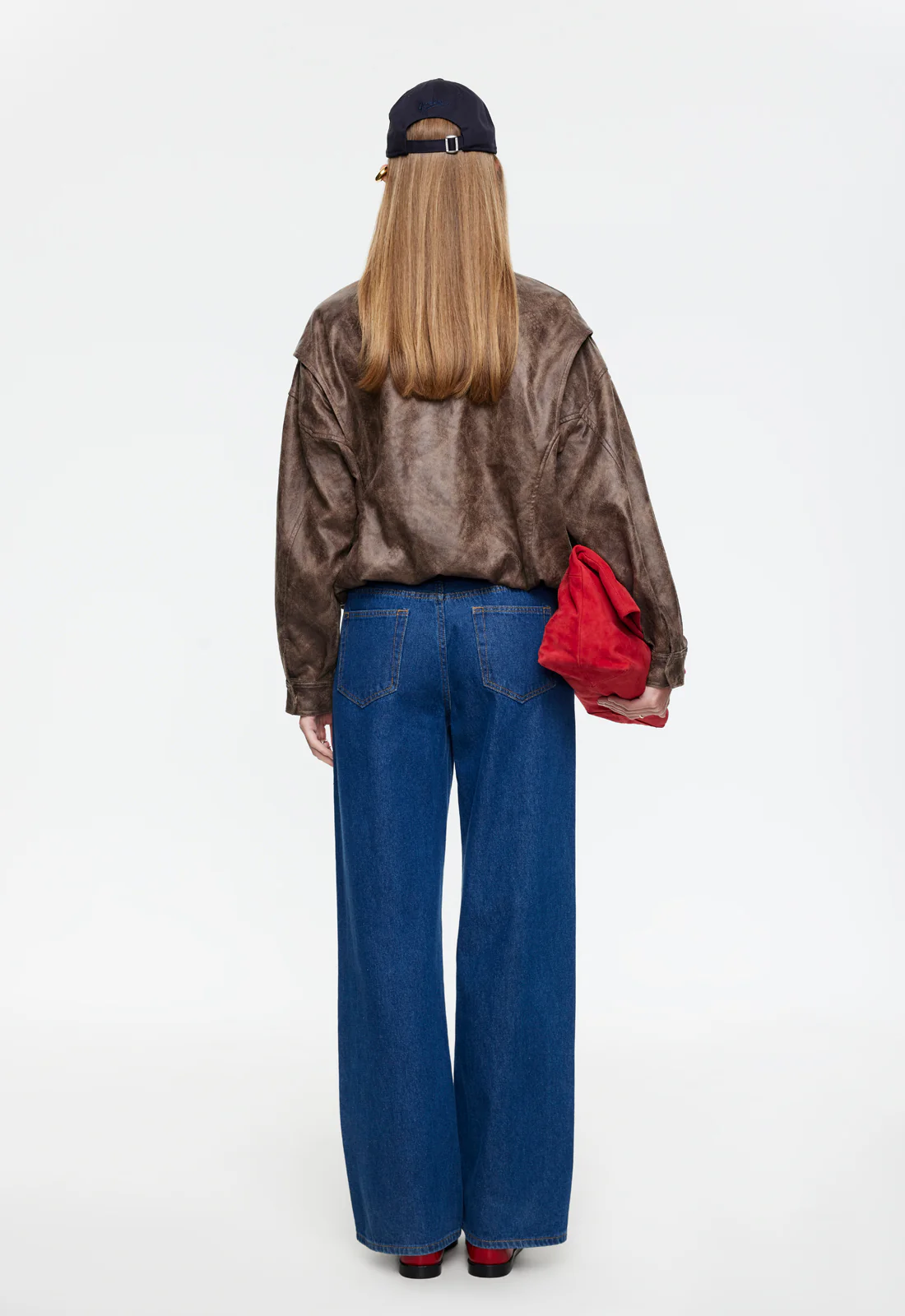 TOP MODEL JEAN - DARK DENIM - Image 4