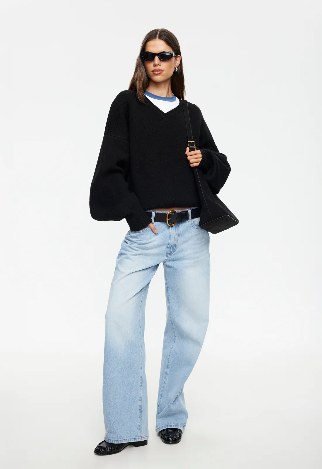 TOP MODEL JEAN - LIGHT DENIM - Image 2