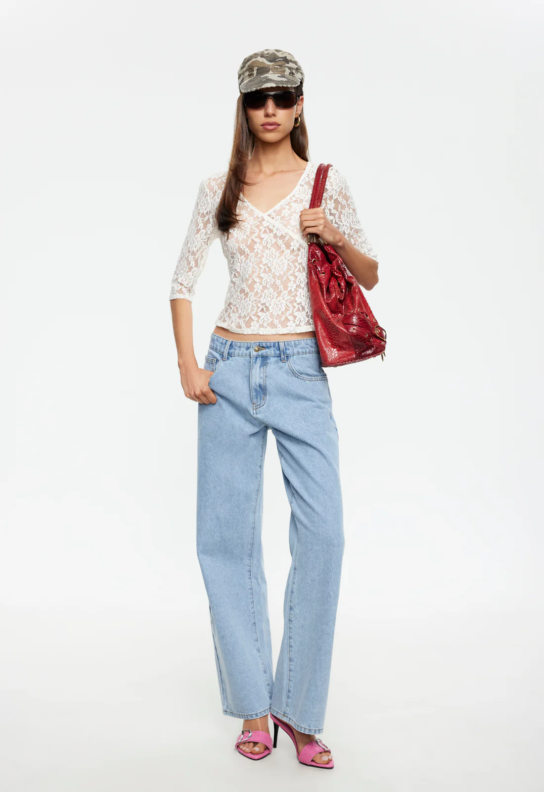 TOTTI JEAN - WASHED BLUE - Image 4
