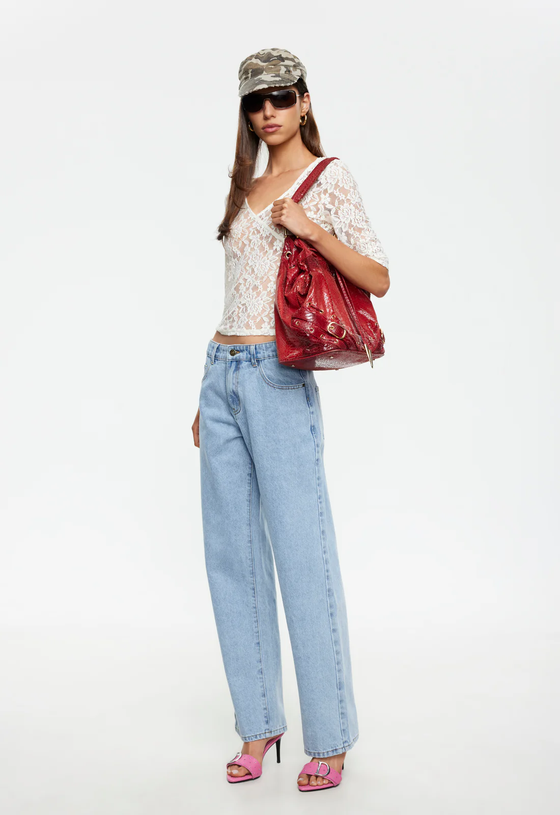TOTTI JEAN - WASHED BLUE - Image 5