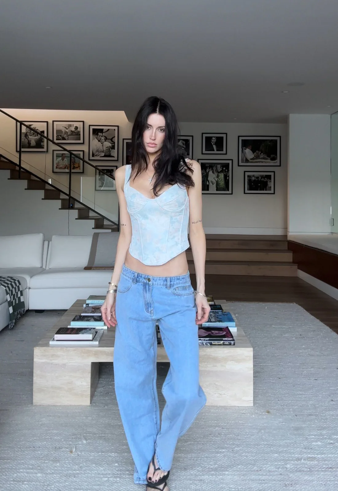 TOTTI JEAN - WASHED BLUE - Image 8