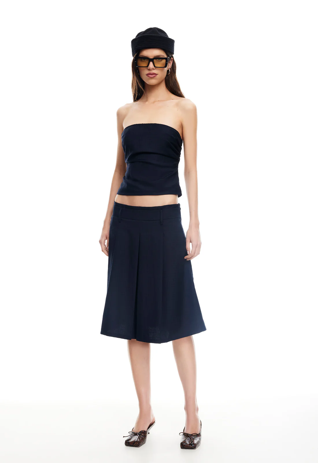 TWILIGHT TOP - MIDNIGHT PLAID - Image 3