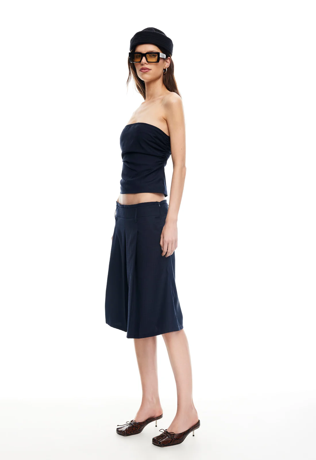 TWILIGHT TOP - MIDNIGHT PLAID - Image 4
