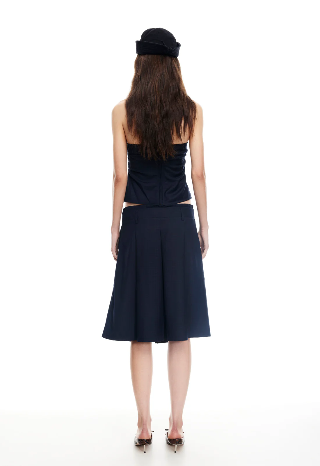 TWILIGHT TOP - MIDNIGHT PLAID - Image 5