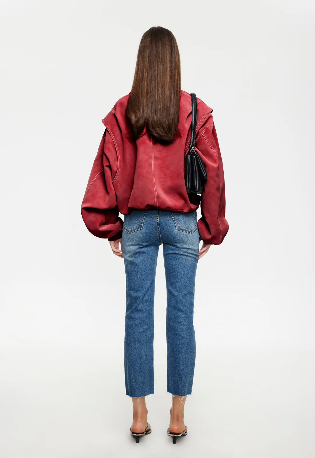 VISTA BOMBER - CRIMSON - Image 4