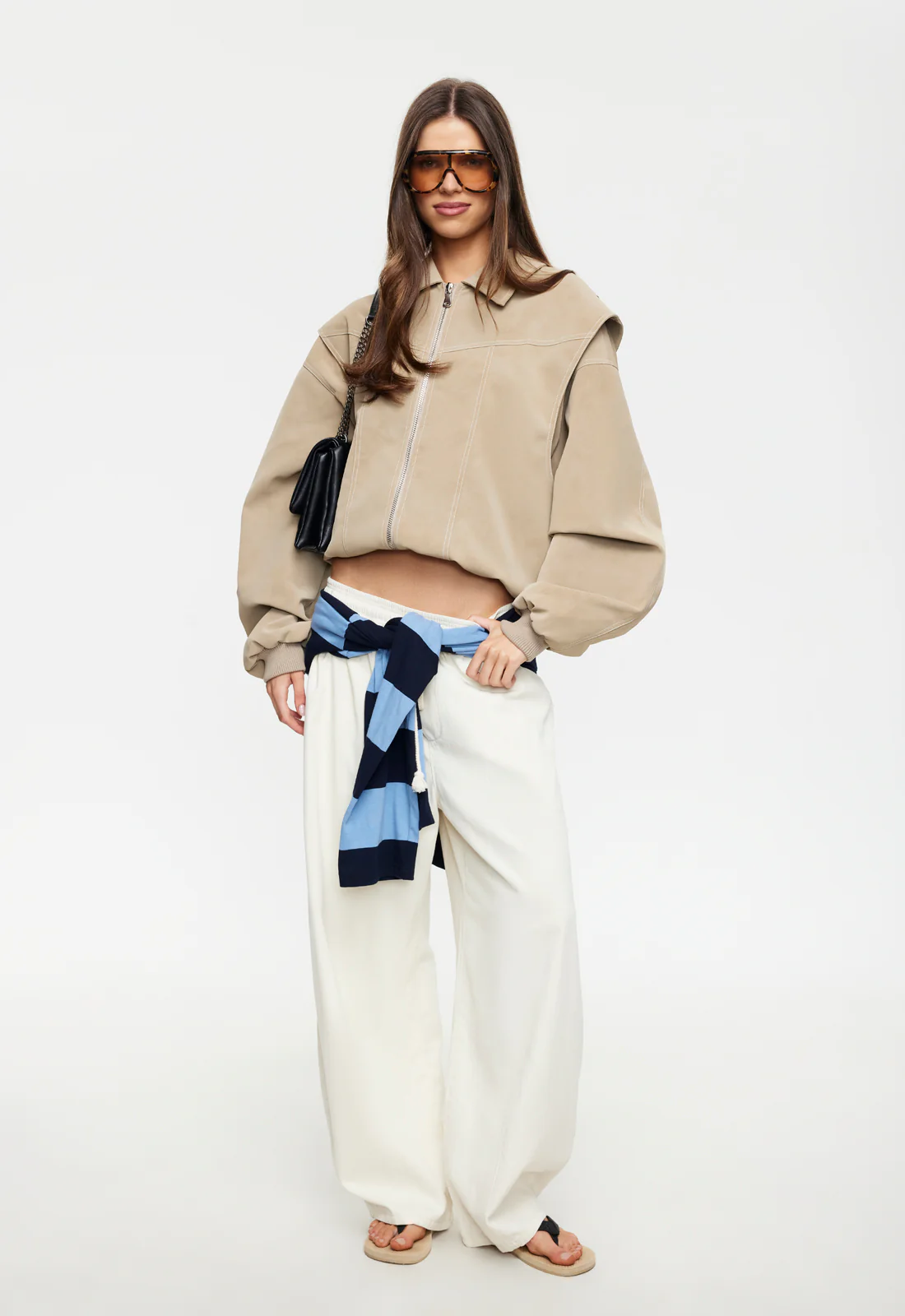 VISTA BOMBER - LATTE - Image 3