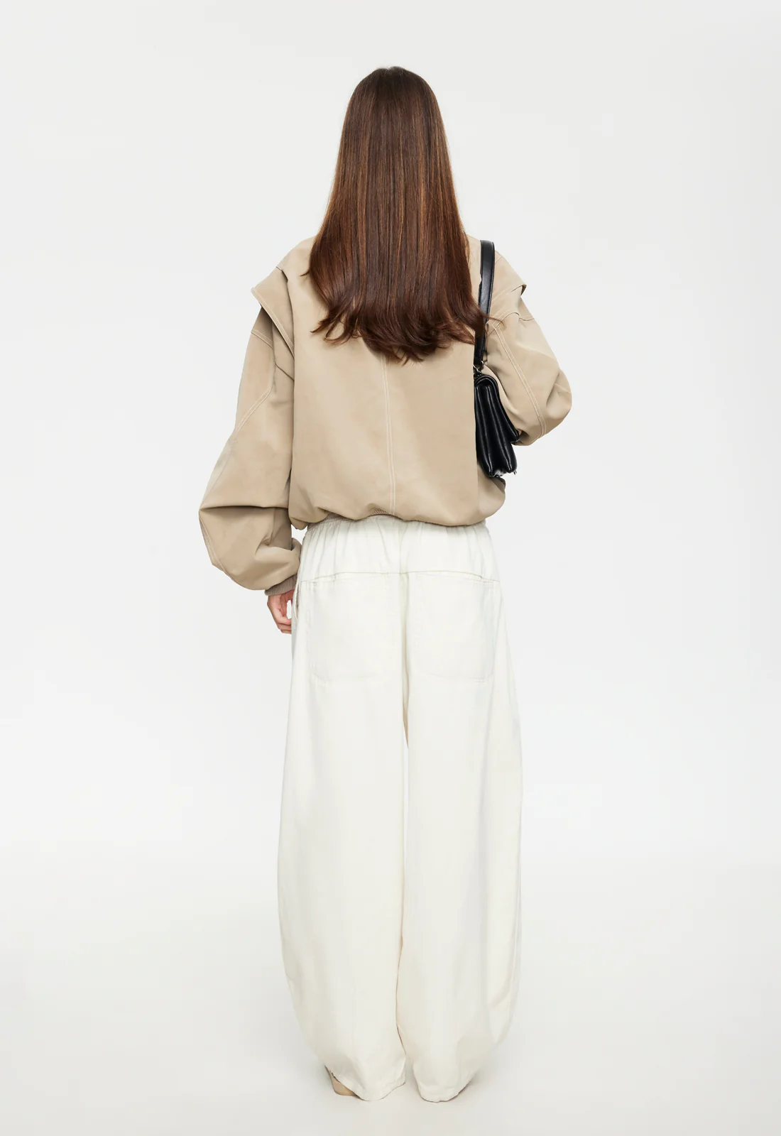 VISTA BOMBER - LATTE - Image 4