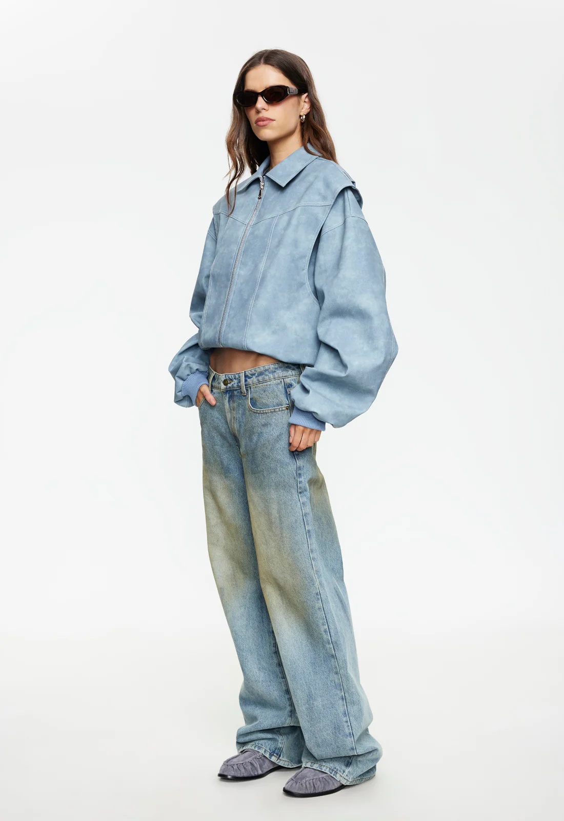 VISTA BOMBER - SLATE - Image 3
