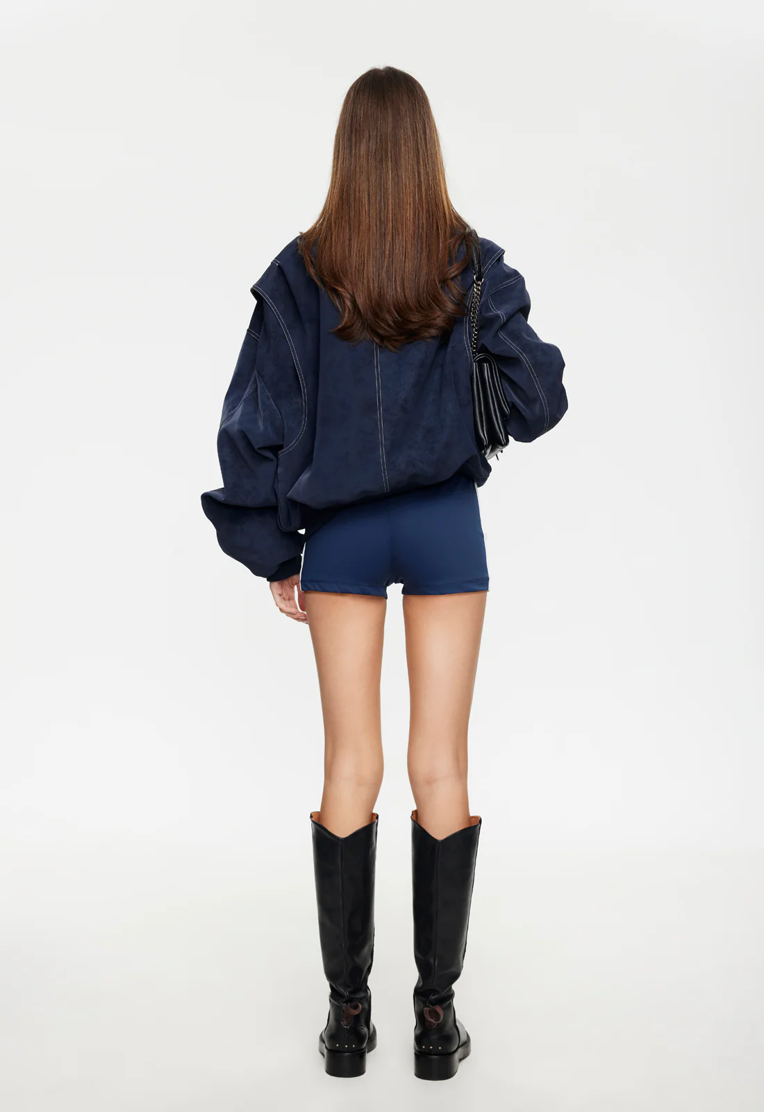 VISTA BOMBER - WASHED NAVY - Image 4