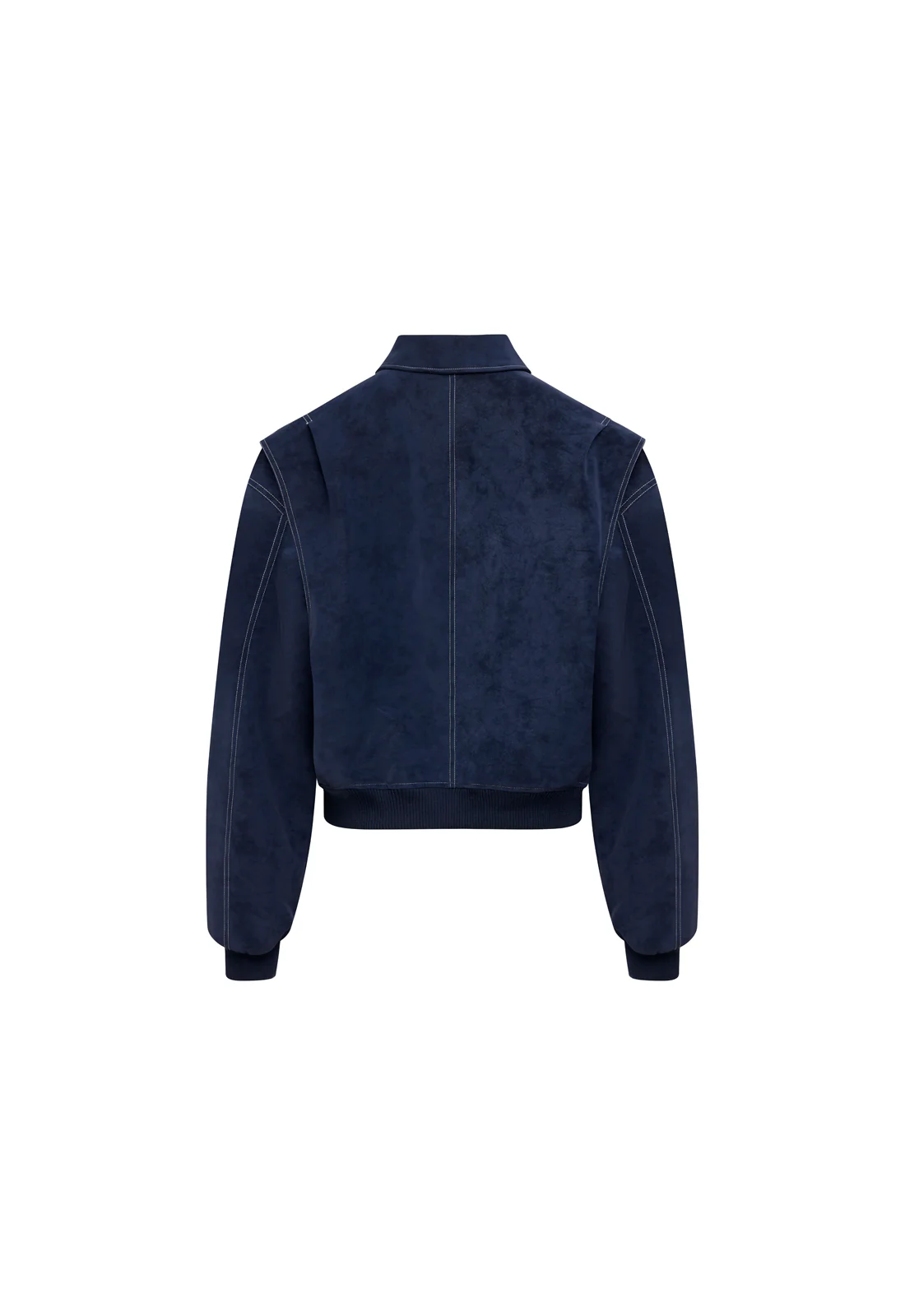VISTA BOMBER - WASHED NAVY - Image 6