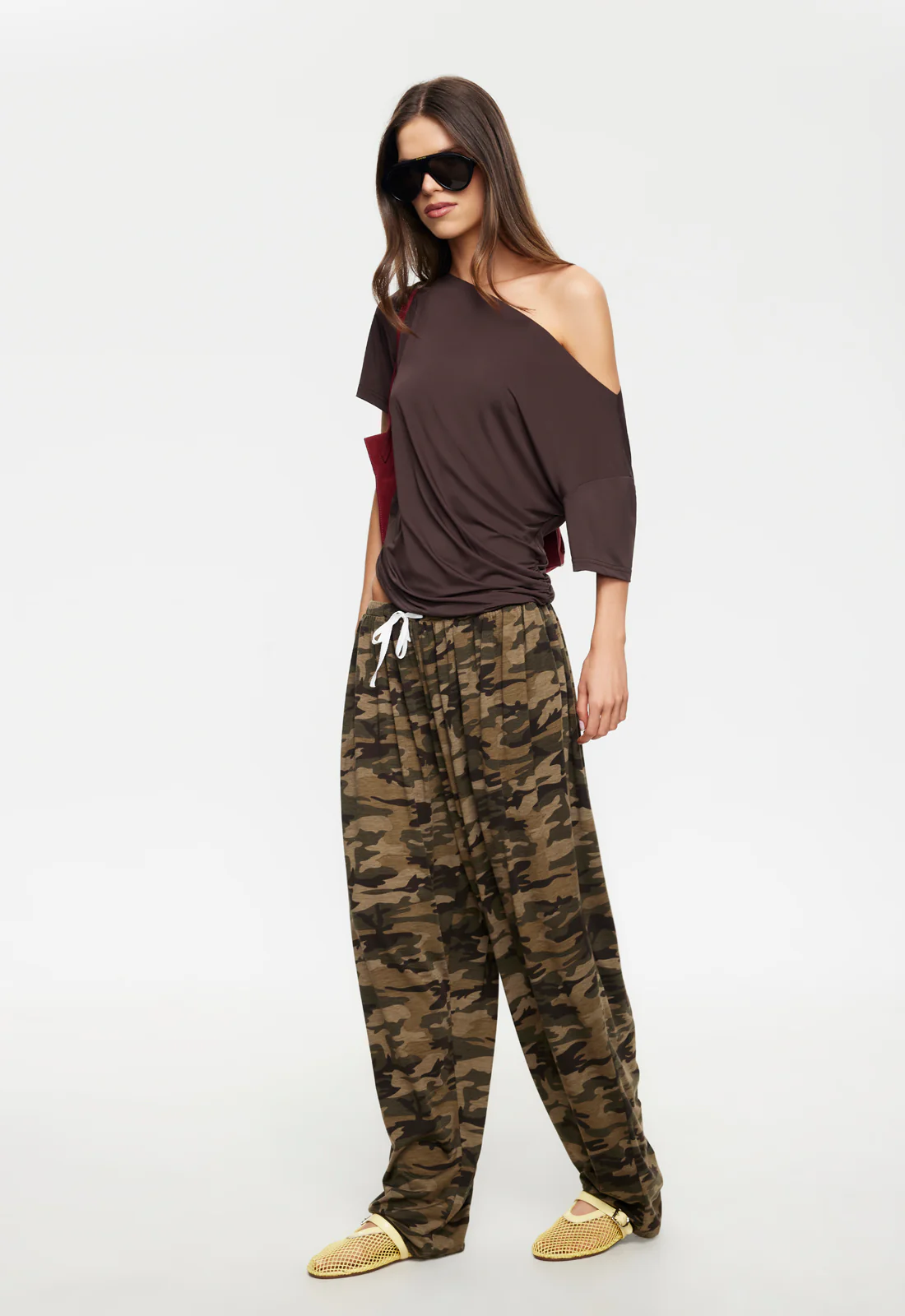 WILDLANDS TEE - CHOCOLATE - Image 3